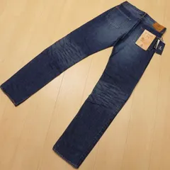 ^713 未使用 定価19800円 JAPAN BLUE ジャパンブルージーンズ JB0563Z コートジボワールコットン インディゴ セルビッチ デニムパンツ 29のサムネイル