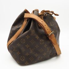 ルイヴィトン LOUISVUITTON ショルダーバッグ プチノエ モノグラム