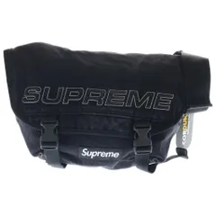 SUPREME (シュプリーム) 25AW Denim Messenger Bag デニムメッセンジャーバッグ ブラックのサムネイル