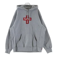 2026年最新】Supreme Cross Box Logo Hooded Sweatshirtの人気アイテム
