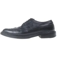 Alden (オールデン) BEAUTY&YOUTH UNITED ARROWS別注 ビューティーアンドユース ユナイテッドアローズ ウィングチップ レザードレスシューズ ブラック 97807のサムネイル