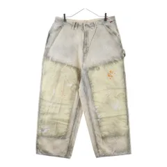 anachronorm (アナクローム) NYLON PATCH KINARI DOUBLE KNEE PAINTER PANTS 汚れ加工ダブルニーペインターパンツのサムネイル