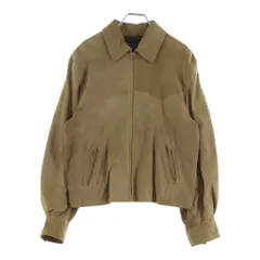 COMME des GARCONS (コムデギャルソン) スウェードレザー ウエスタンジャケット ブルゾン ベージュ レディース KL-95102M AD1989のサムネイル