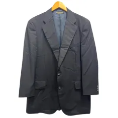 ブルックスブラザーズ BROOKS BROTHERS テーラードジャケット ブレザー シングル ウール 上着 長袖 無地 AB7 紺 ネイビーのサムネイル