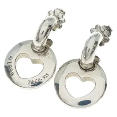 TIFFANY & Co. (ティファニー) ラウンド ハートピアス シルバー 925のサムネイル