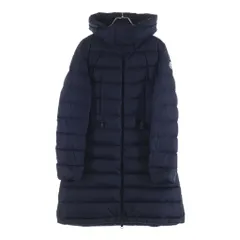 MONCLER (モンクレール) FLAMMETTE GIUBBOTTO ダウンコート ナイロン ネイビー E20934993105 レディースのサムネイル