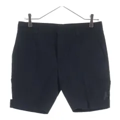 PRADA (プラダ) コットンデニムショートパンツ ショーツ ハーフパンツ グレー GFP109のサムネイル