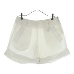 PRADA (プラダ) ストレッチ コットンハーフパンツ ショーツ ポリアミド ホワイト 22H497のサムネイル