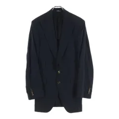 DOLCE & GABBANA (ドルチェアンドガッバーナ) ピンストライプジャケット ブラック #44のサムネイル