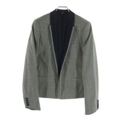 【幻 未使用】 Dior Homme 03ss 比翼デニムジャケット 46 幻 未使用】 Dior Homme 03ss 比翼デニムジャケット 46 - メルカリ
