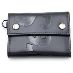 SUPREME (シュプリーム) 25AW Leather Chain Wallet レザー チェーン ウォレット 二つ折り財布 ブラックのサムネイル