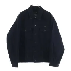 WACKO MARIA (ワコマリア) 25SS ×WRANGLER WASHED DENIM TRUCKER JACKET ラングラー デニムトラッカージャケット ブラックのサムネイル
