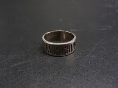 MOSCHINO モスキーノ SV925 リング 指輪 アクセサリー 約7号 レディース シルバー系 DN8392のサムネイル