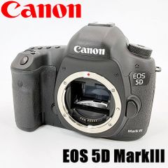 美品】キヤノン CANON EOS 5D MarkIII ボディ 一眼レフ カメラ 中古
