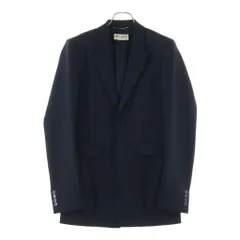 SAINT LAURENT PARIS (サンローランパリ) 15AW エディ期 ピークドラペル ウール 1B スキニーテーラードジャケット ブラック 389814 Y520Jのサムネイル