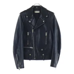SAINT LAURENT PARIS (サンローランパリ) 16AW L01 Classic Motorcycle Leather Riders Jacket クラシックモーターサイクル ライダースジャケット ブラック 397290 Y5YA1のサムネイル
