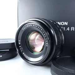【美品】FUJIFILM XFレンズ FUJINON XF35mm F1.4 R 単焦点 標準 F XF35MMF1.4 Rのサムネイル