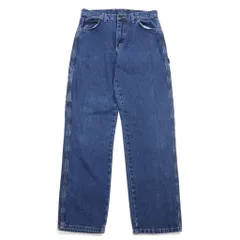 Dickies リラックスフィット RELAXED FIT デニム ペインターパンツ 32 ブルー コットン ED1993THK メキシコ製のサムネイル