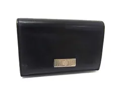 VERSACE ヴェルサーチ メデューサ レザー カードケース カード入れ 名刺入れ ビジネス 紳士 メンズ ブラック系 DP2081のサムネイル