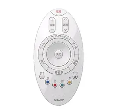 【新品】シャープ(SHARP) 液晶テレビ 純正 リモコンGA982WJSA(0106380357)のサムネイル