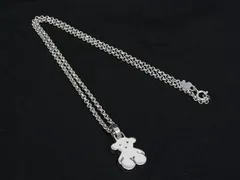 TOUS トウス SV925 テディベア くま ネックレス ペンダント アクセサリー レディース メンズ シルバー系 DP2396のサムネイル