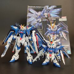 未組立2種セット フルアーマーZZガンダム Ver.Ka デスティニーガンダム