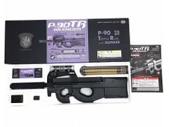東京マルイ P90TR マガジン2本、ストラップ、LIPOバッテリー付き