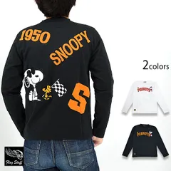 スヌーピー×フラッグスタッフ ロングTシャツ◆Flagstaffのサムネイル
