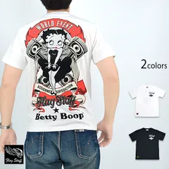 Betty Boop×Flag Staff 半袖Tシャツ◆Flagstaffのサムネイル