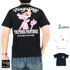 ピンクパンサー×フラッグスタッフ 半袖Tシャツ◆Flagstaffのサムネイル