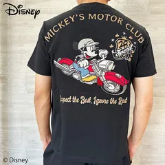 フラッグスタッフ×ミッキー MOTOR半袖Tシャツ◆Flagstaffのサムネイル