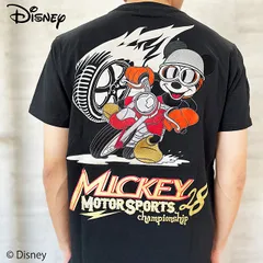 フラッグスタッフ×ミッキー BIKE半袖Tシャツ◆Flagstaffのサムネイル