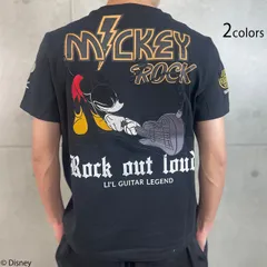 フラッグスタッフ×ミッキー ミッキーロック半袖Tシャツ◆Flagstaffのサムネイル