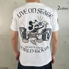 フラッグスタッフ×ミッキー ミッキークルー半袖Tシャツ◆Flagstaffのサムネイル
