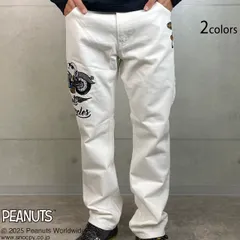 SNOOPYコラボ 刺繍デニムパンツ◆Flagstaffのサムネイル