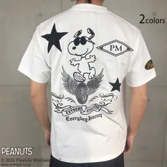 SNOOPY×FlagStaff PEANUTS PM半袖Tシャツ◆Flagstaffのサムネイル