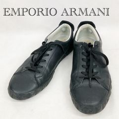 2000s archive ARMANI スウェード 切り替え shoes - メルカリ