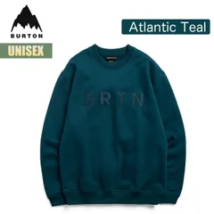 バートン トレーナー 26-27 Burton BRTN クルー 27WIN-137171 BRTN Crew スウェットシャツ クルーネック プルオーバー メンズ レディース スウェット スノーボード ブランドロゴ シンプルのサムネイル
