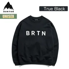 バートン トレーナー 26-27 Burton BRTN クルー 27WIN-137171 BRTN Crew スウェットシャツ クルーネック プルオーバー メンズ レディース スウェット スノーボード ブランドロゴのサムネイル