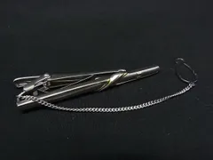 ■美品■ DAKS ダックス ネクタイピン タイクリップ アクセサリー ビジネス 紳士 メンズ シルバー系×ゴールド系 DP3174のサムネイル