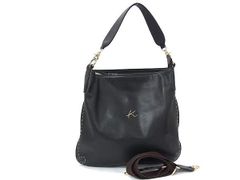 □極美品□ GUCCI グッチ GGマーモント ウール×ナイロン等 ベレー帽
