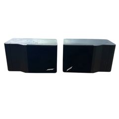 【Rare】BOSE 101IT Speakers, Pair (2 speakers), Black Bookshelf Speakers