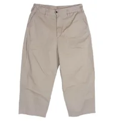 PORTER CLASSIC ポータークラシック GENE KELLY CHINOS KHAKI ジーンケリー チノパンツ トラウザーズ ベージュ系 M【中古】のサムネイル