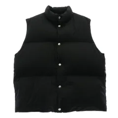 marka マーカ 24AW M24C19BL01A RECYCLE NYLON MINI RIPSTOP DOWN VEST リサイクルナイロンミニリップ ダウンベスト ブラック系 2【極上美品】【中古】のサムネイル