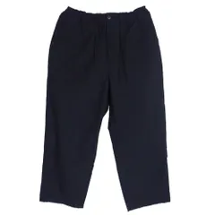 PORTER CLASSIC ポータークラシック PC-035-3942 POPLIN EASY PANTS ポプリン イージー パンツ ブラック系 2【中古】のサムネイル