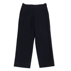 COMOLI コモリ 24AW A03-03023 ウールサージパンツ ブラック系 2【中古】のサムネイル
