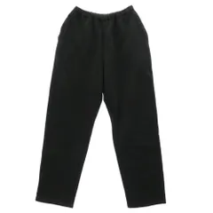 COMOLI コモリ 25AW C03-05003 コットン裏毛 パンツ ブラック系 2【中古】のサムネイル