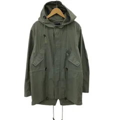 stussy ステューシー メンズ モッズコート SIZE L カーキのサムネイル