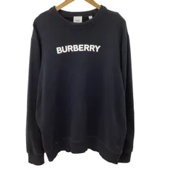 BURBERRY バーバリー メンズ スウェット トレーナー SIZE L ブラックのサムネイル