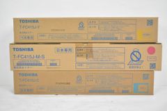 未使用 東芝 純正 トナー T-FC415 3色（C・M-S・Y）  TOSHIBA ITJH0V5AY0Z4-D-Y09-byebye 新品未開封 東芝 T-FC415 3色 純正トナー - メルカリ